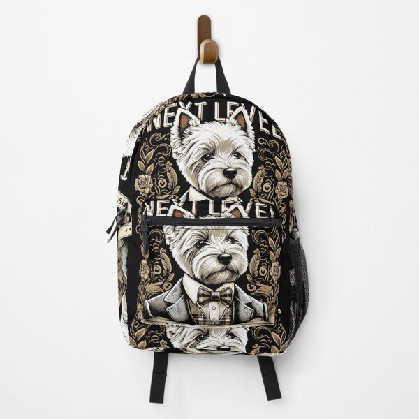 Item preview, West Highland White Terrier Next Level Suit Gift designed and sold by Pineapple-Tree.