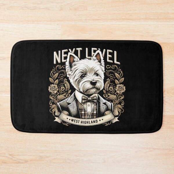 Item preview, West Highland White Terrier Next Level Suit Gift designed and sold by Pineapple-Tree.