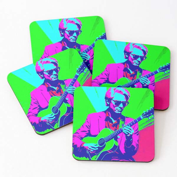 Item preview, Electrifying Performance: Vibrant Guitarist designed and sold by GrizzlyCollective.