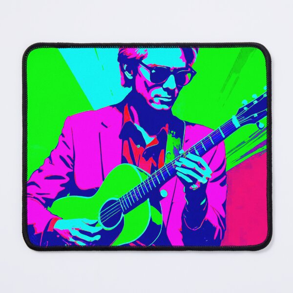 Item preview, Electrifying Performance: Vibrant Guitarist designed and sold by GrizzlyCollective.