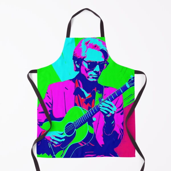 Item preview, Electrifying Performance: Vibrant Guitarist designed and sold by GrizzlyCollective.