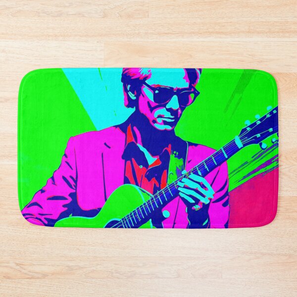 Item preview, Electrifying Performance: Vibrant Guitarist designed and sold by GrizzlyCollective.