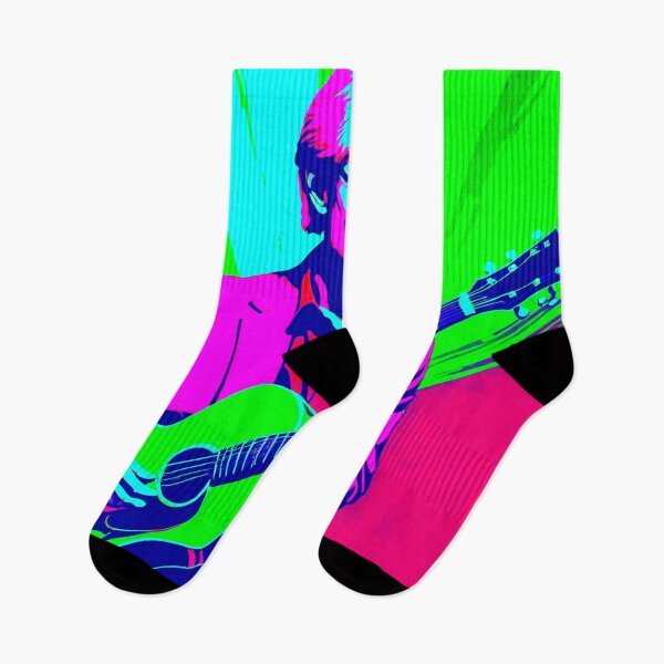 Item preview, Electrifying Performance: Vibrant Guitarist designed and sold by GrizzlyCollective.
