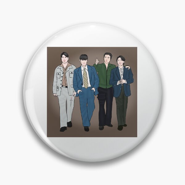 Item preview, Chief Detective 1958 Korean Drama designed and sold by ArtRaftPro.