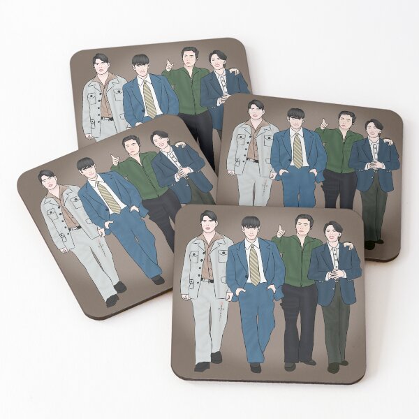 Item preview, Chief Detective 1958 Korean Drama designed and sold by ArtRaftPro.