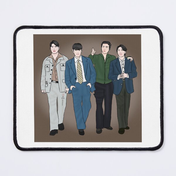 Item preview, Chief Detective 1958 Korean Drama designed and sold by ArtRaftPro.
