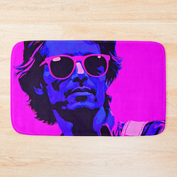 Item preview, Retro Icon: Cool 80s Singer-Songwriter designed and sold by GrizzlyCollective.