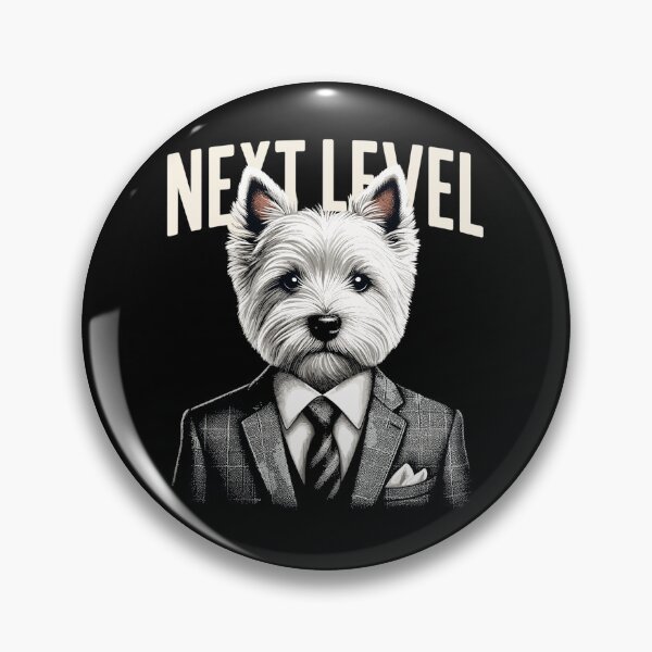 Item preview, West Highland White Terrier Next Level Suit Gift designed and sold by Pineapple-Tree.