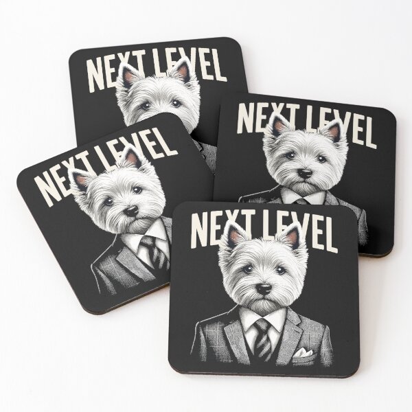 Item preview, West Highland White Terrier Next Level Suit Gift designed and sold by Pineapple-Tree.