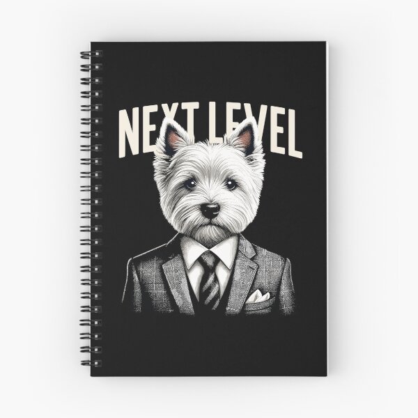 Item preview, West Highland White Terrier Next Level Suit Gift designed and sold by Pineapple-Tree.