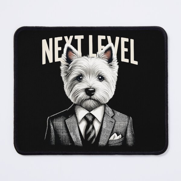 Item preview, West Highland White Terrier Next Level Suit Gift designed and sold by Pineapple-Tree.