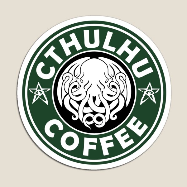 Tentacle Coffee Magnet