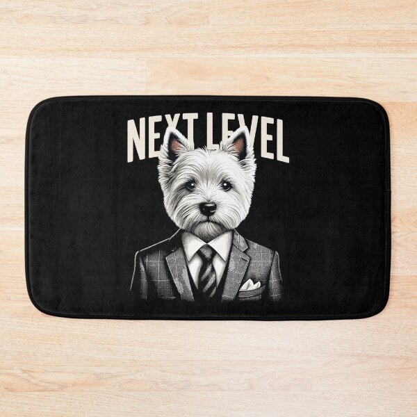 Item preview, West Highland White Terrier Next Level Suit Gift designed and sold by Pineapple-Tree.