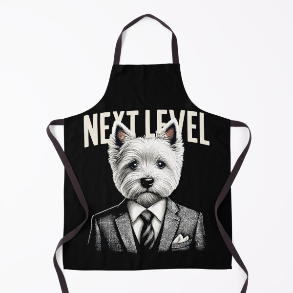 Item preview, West Highland White Terrier Next Level Suit Gift designed and sold by Pineapple-Tree.