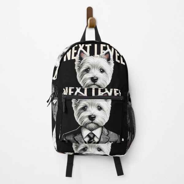 Item preview, West Highland White Terrier Next Level Suit Gift designed and sold by Pineapple-Tree.