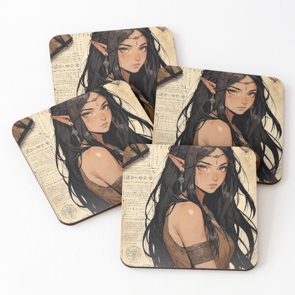 Item preview, Magical Elf Maiden designed and sold by Vector Scout Lab.