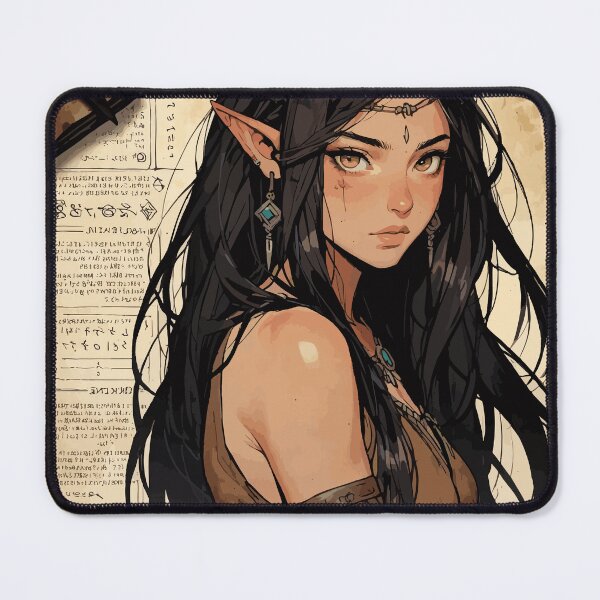 Item preview, Magical Elf Maiden designed and sold by Vector Scout Lab.