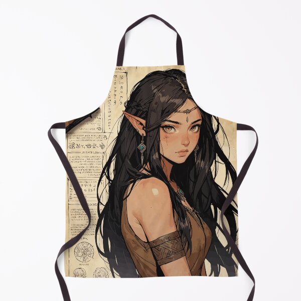 Item preview, Magical Elf Maiden designed and sold by Vector Scout Lab.