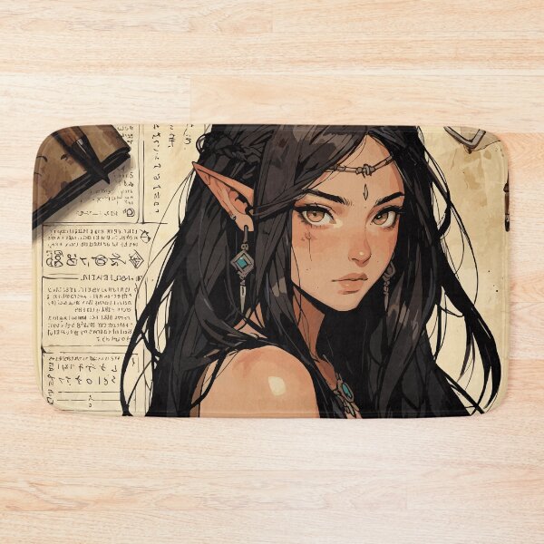 Item preview, Magical Elf Maiden designed and sold by Vector Scout Lab.