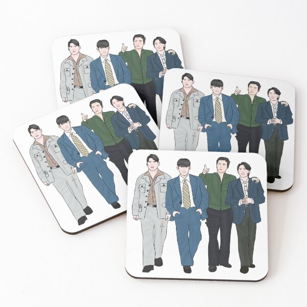 Item preview, Chief Detective 1958 Korean Drama designed and sold by ArtRaftPro.