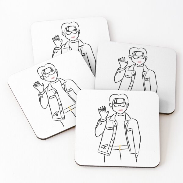 Item preview, Byeon Woo Seok From Lovely Runner Korean Drama designed and sold by ArtRaftPro.
