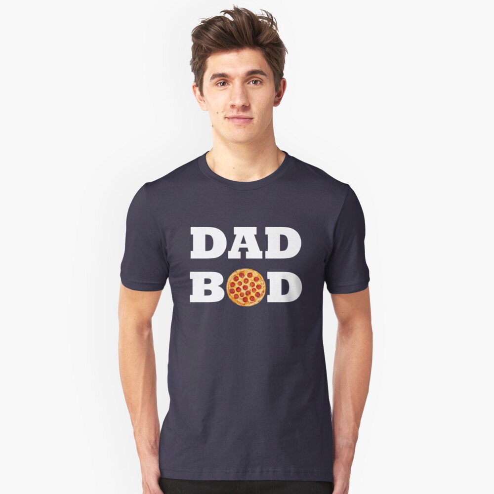 Dad Bod T Shirt
 "Dad Bod Design Dad Bod Tee for Men Funny Dad t" T shirt by