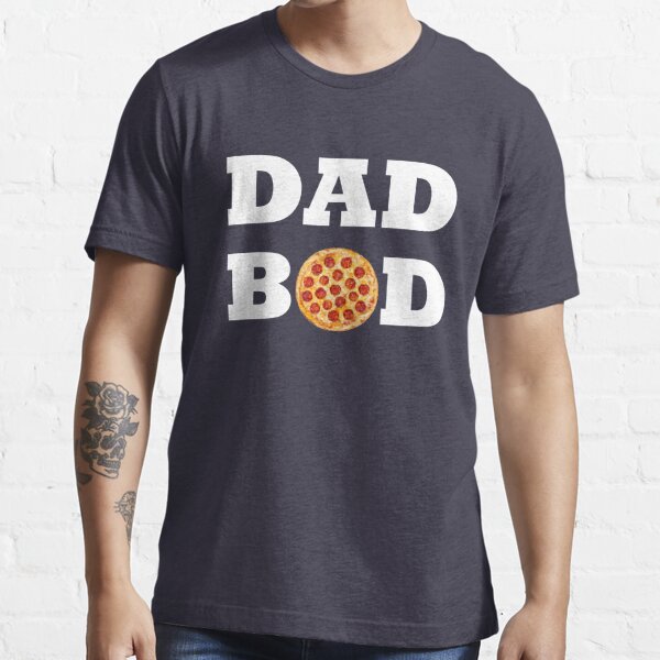 Dad Bod Design - Dad Bod Tee for Men - Funny Dad gift Essential T-Shirt