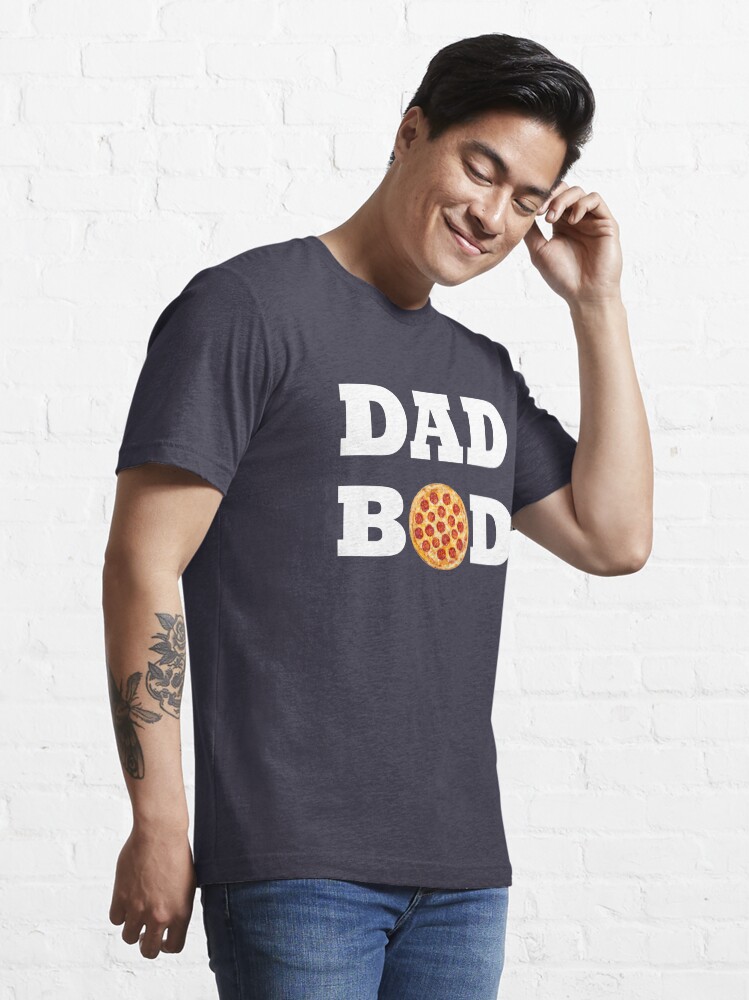 "Dad Bod Design Dad Bod Tee for Men Funny Dad gift" Tshirt by