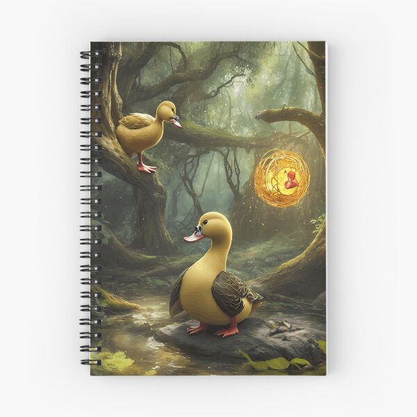 Item preview, Quest For The Golden Duck designed and sold by Austyn-Noble98.