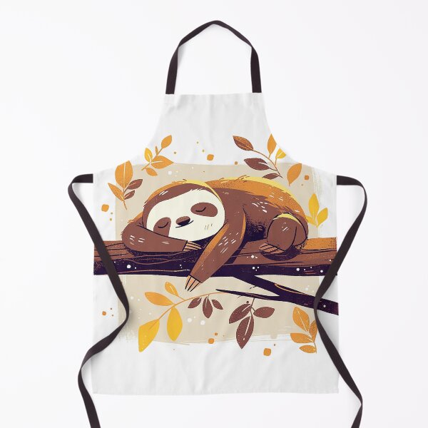 Item preview, Sleepy Sloth on Tree Bliss designed and sold by Christian Weiss.