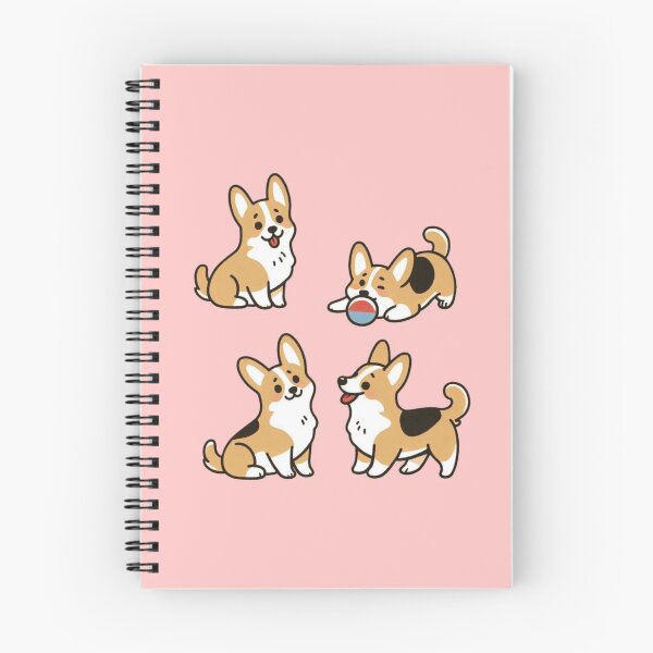 Item preview, Corgi Set Cute Corgi designed and sold by VerveVerseBoo.