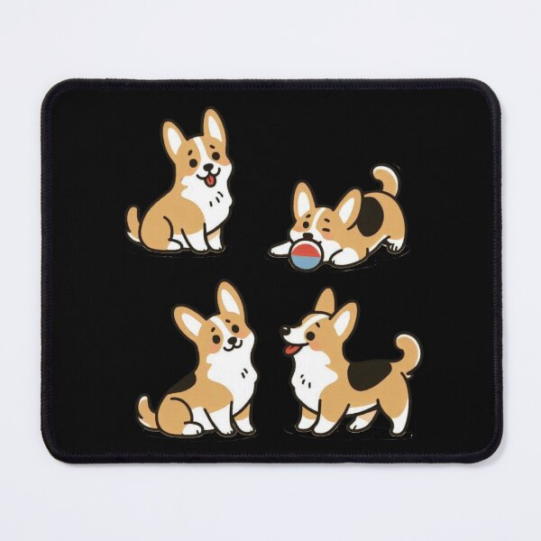 Item preview, Corgi Set Cute Corgi designed and sold by VerveVerseBoo.