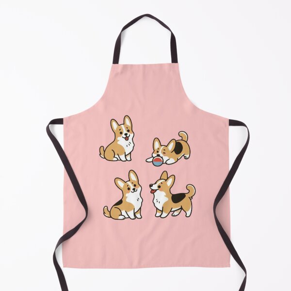 Item preview, Corgi Set Cute Corgi designed and sold by VerveVerseBoo.