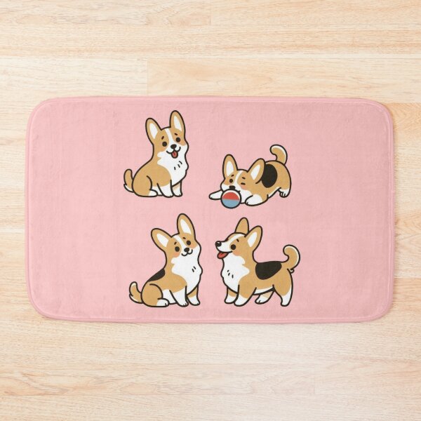 Artikelvorschau, Corgi-Set Süßer Corgi entworfen und verkauft von VerveVerseBoo.