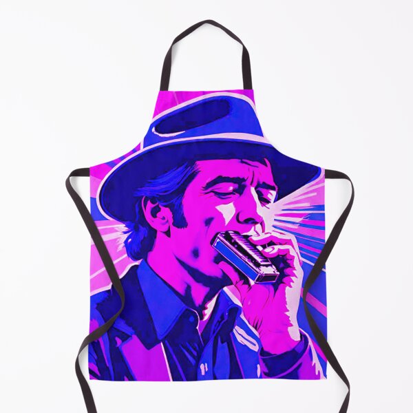 Item preview, Blues Virtuoso: Harmonica Player designed and sold by GrizzlyCollective.