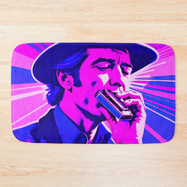 Item preview, Blues Virtuoso: Harmonica Player designed and sold by GrizzlyCollective.
