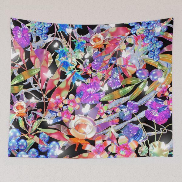 Item preview, Holographic Flora designed and sold by KookiePalette.