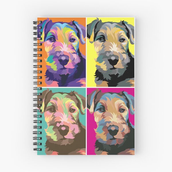 Item preview, 'Andy Warhol' Style Welsh Terrier Dog designed and sold by colorpooch.