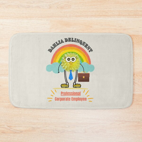 Item preview, Dahlia Delinquent. Professional Employee. designed and sold by AnnDart.