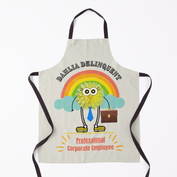 Item preview, Dahlia Delinquent. Professional Employee. designed and sold by AnnDart.