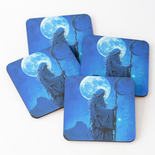 Item preview, Mystic Guardian of the Moonlit Peaks designed and sold by Pei-Kang Hsu.