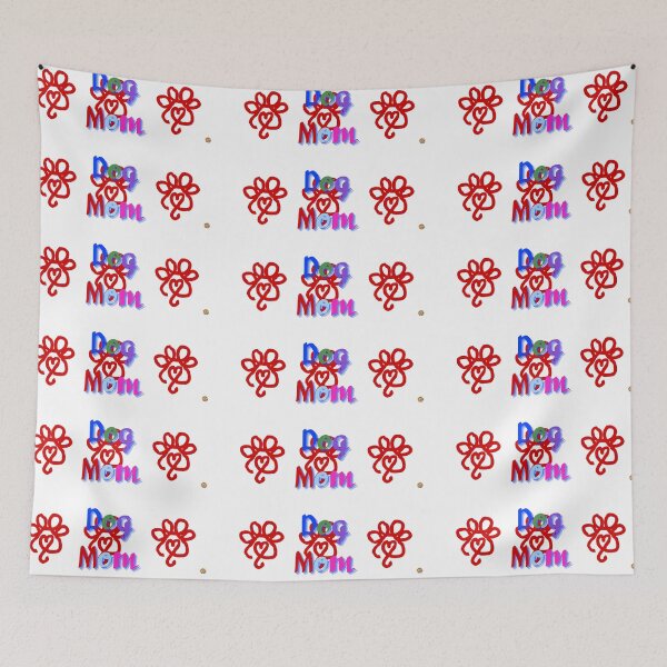 Item preview, Being a dog mom designed and sold by Mmgw1970.