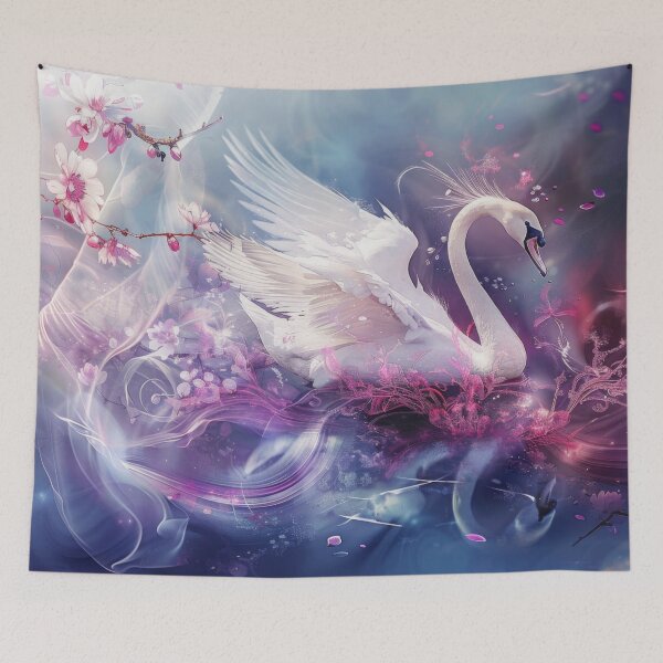 Item preview, Beautiful magic swan designed and sold by FlowersColorful.