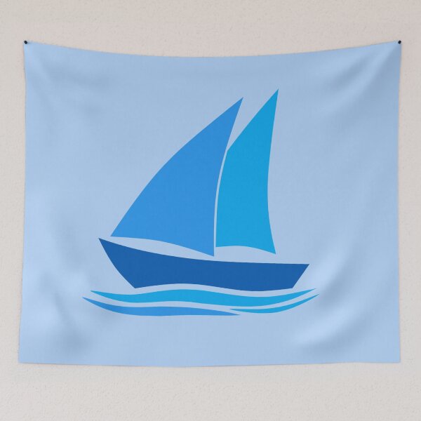 Item preview, Sail Boat designed and sold by Myra365Art.