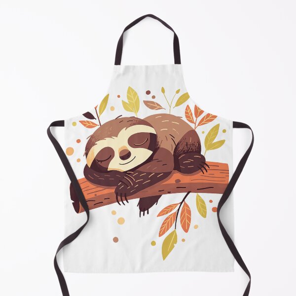 Item preview, Autumn Tree Sloth Bliss designed and sold by Christian Weiss.