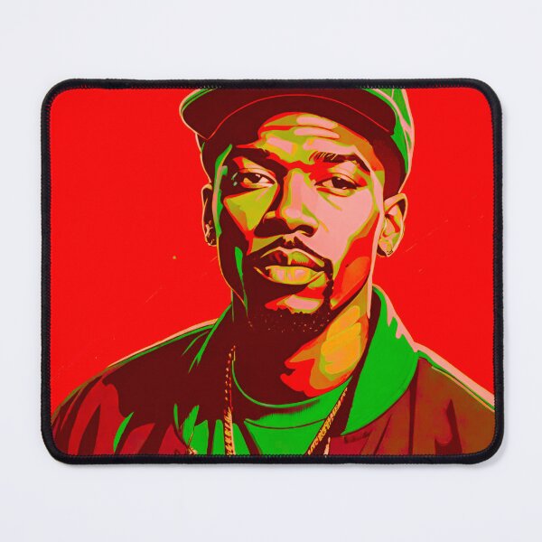 Item preview, Bronx Flow: Red and Green Rapper designed and sold by GrizzlyCollective.