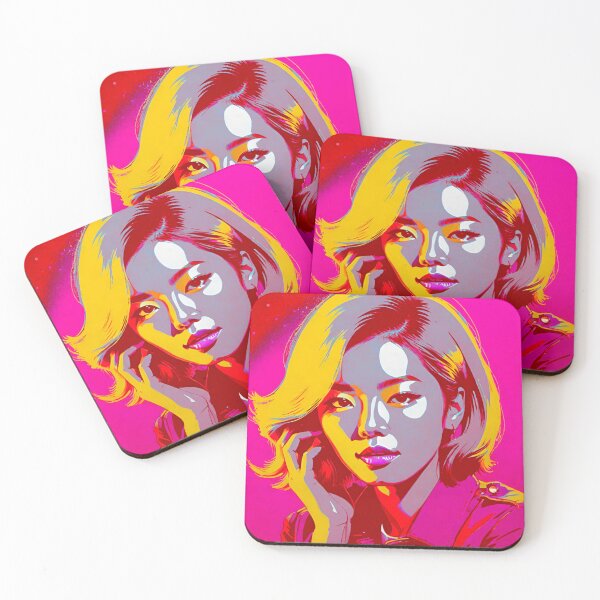 Item preview, K-Pop Enchantress: Gorgeous Korean Beauty designed and sold by GrizzlyCollective.