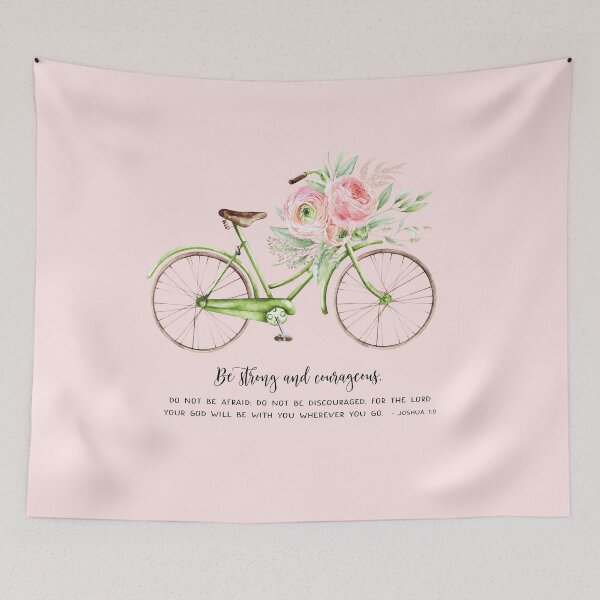 Item preview, Be strong and courageous designed and sold by KAMdesignhaus.