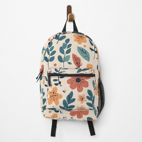 Item preview, Cute floral pattern with leaves designed and sold by Gargantua99.