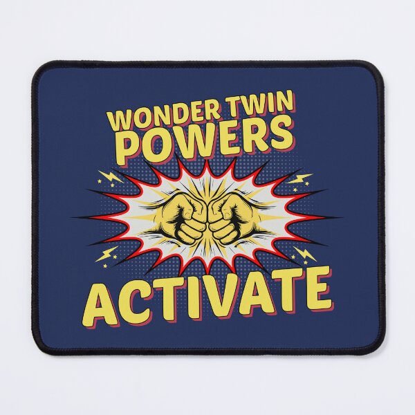 Item preview, Wonder Twins Powers Activate designed and sold by ShahinurSobuj.
